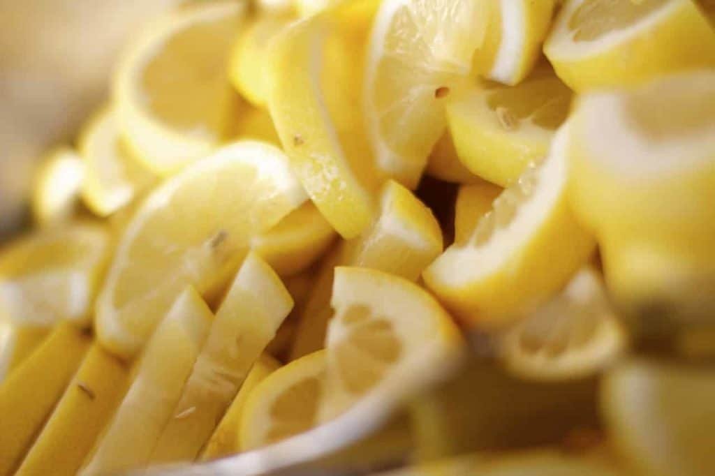 How to Freeze Lemon Slices