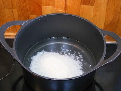 Cook Rice for Freezing