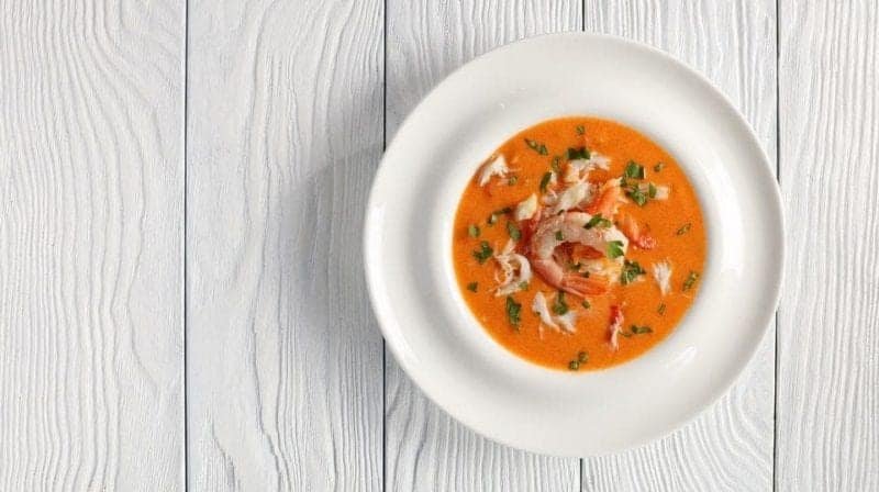 How to Freeze Crab Bisque
