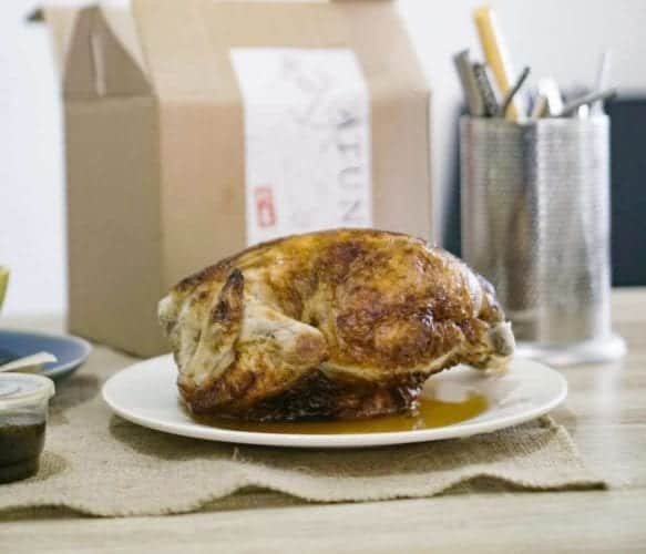 Freeze Whole Cooked Chicken