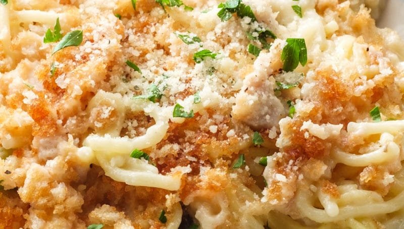 Can You Freeze Breadcrumbs Pasta Bake