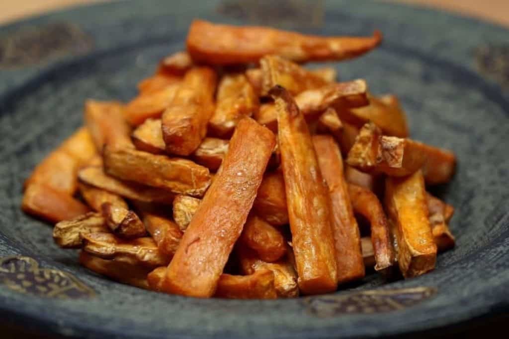 Freeze Sweet Potatoes Chips