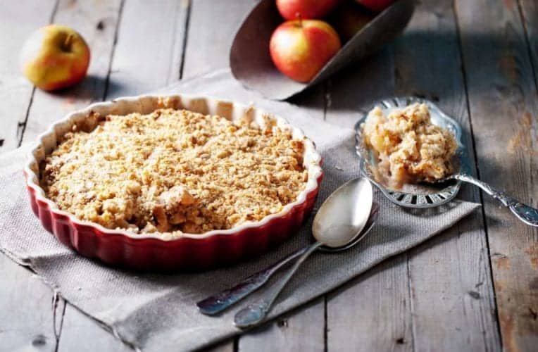 Can You Freeze Apple Crumble