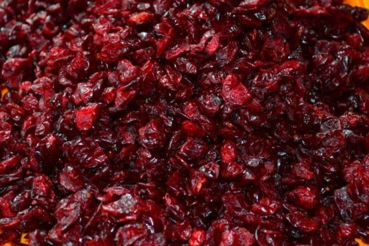 Can You Freeze Dried Cranberries