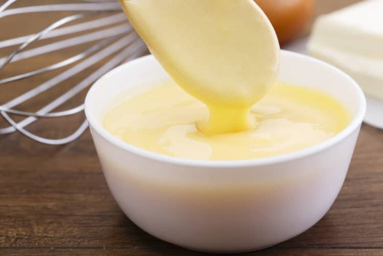 How to Defrost Custard
