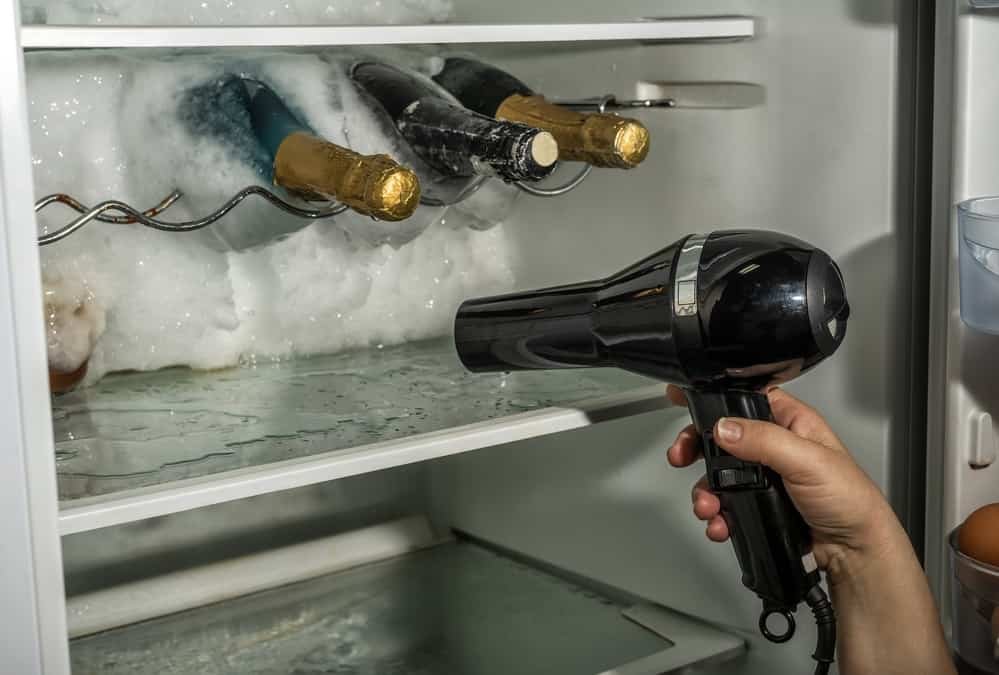 Can You Use a Hairdryer to Defrost a Freezer? | Freeze It